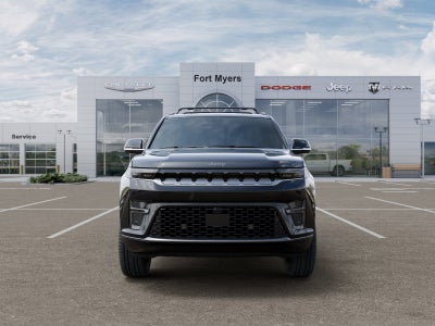 2026 Jeep Grand Wagoneer GRAND WAGONEER L 4X2