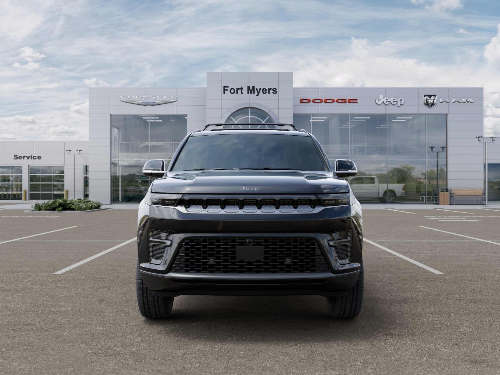 2026 Jeep Grand Wagoneer GRAND WAGONEER L 4X2