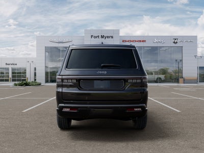 2026 Jeep Grand Wagoneer GRAND WAGONEER L 4X2