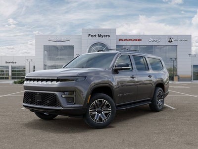 2026 Jeep Grand Wagoneer GRAND WAGONEER L 4X2