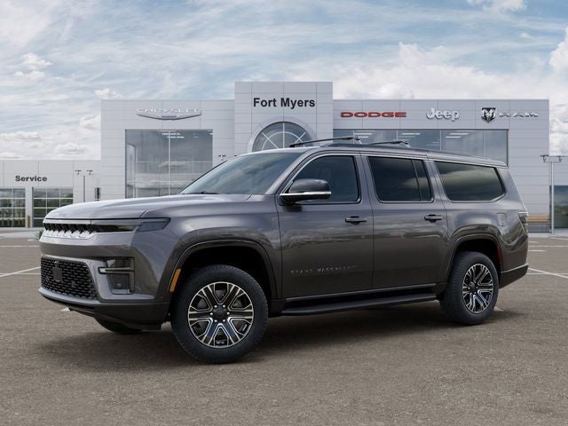 2026 Jeep Grand Wagoneer GRAND WAGONEER L 4X2