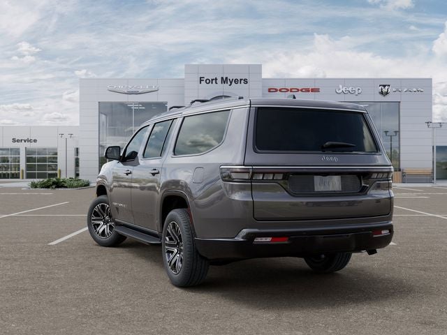 2026 Jeep Grand Wagoneer GRAND WAGONEER L 4X2