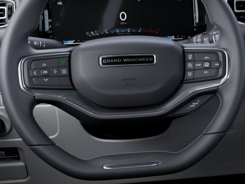 2026 Jeep Grand Wagoneer GRAND WAGONEER L 4X2