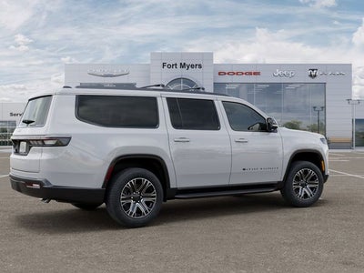 2026 Jeep Grand Wagoneer GRAND WAGONEER L 4X4