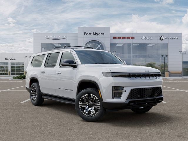 2026 Jeep Grand Wagoneer GRAND WAGONEER L 4X4