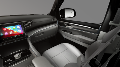 2026 Jeep Grand Wagoneer GRAND WAGONEER L 4X4