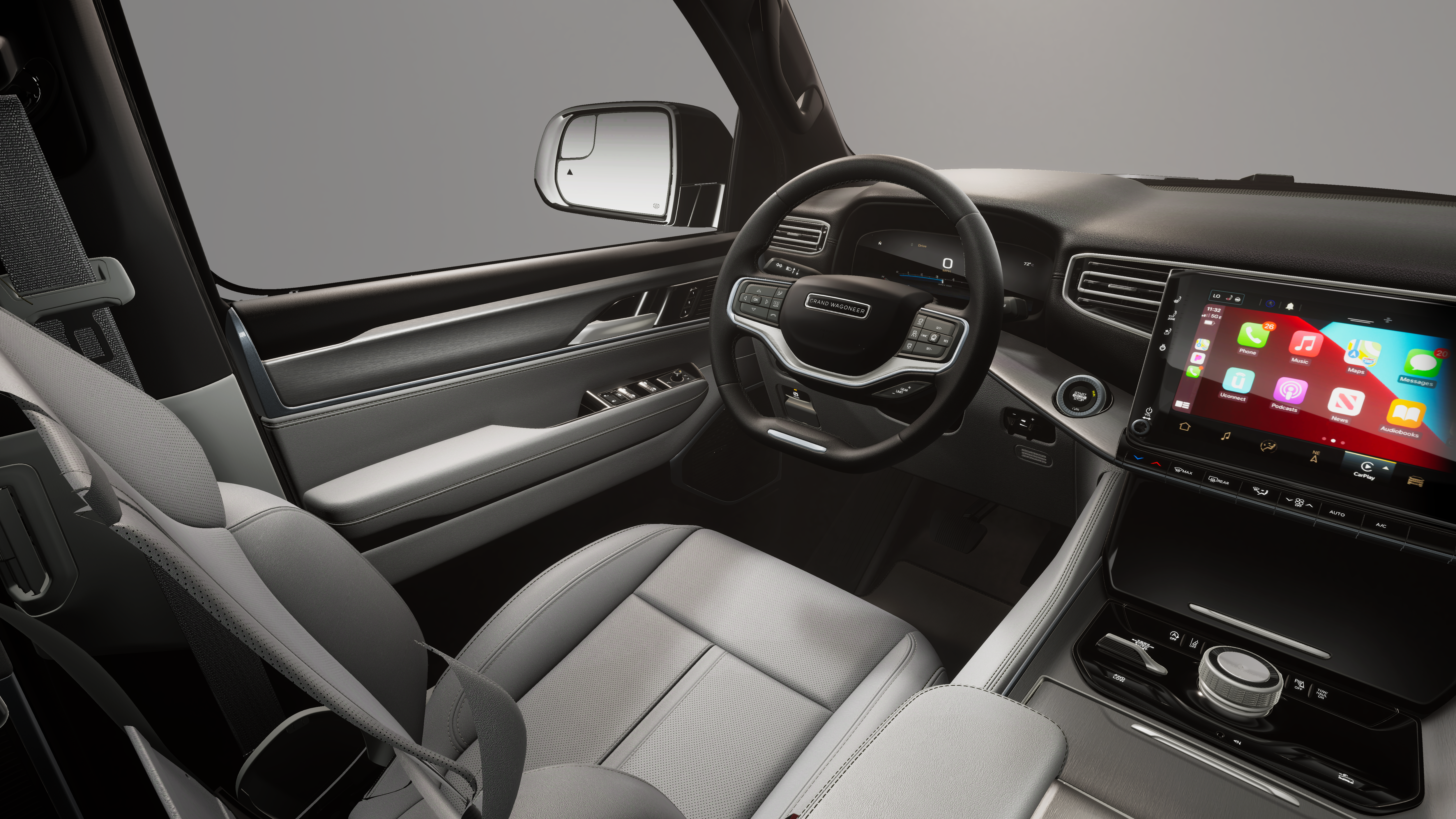 2026 Jeep Grand Wagoneer GRAND WAGONEER L 4X4