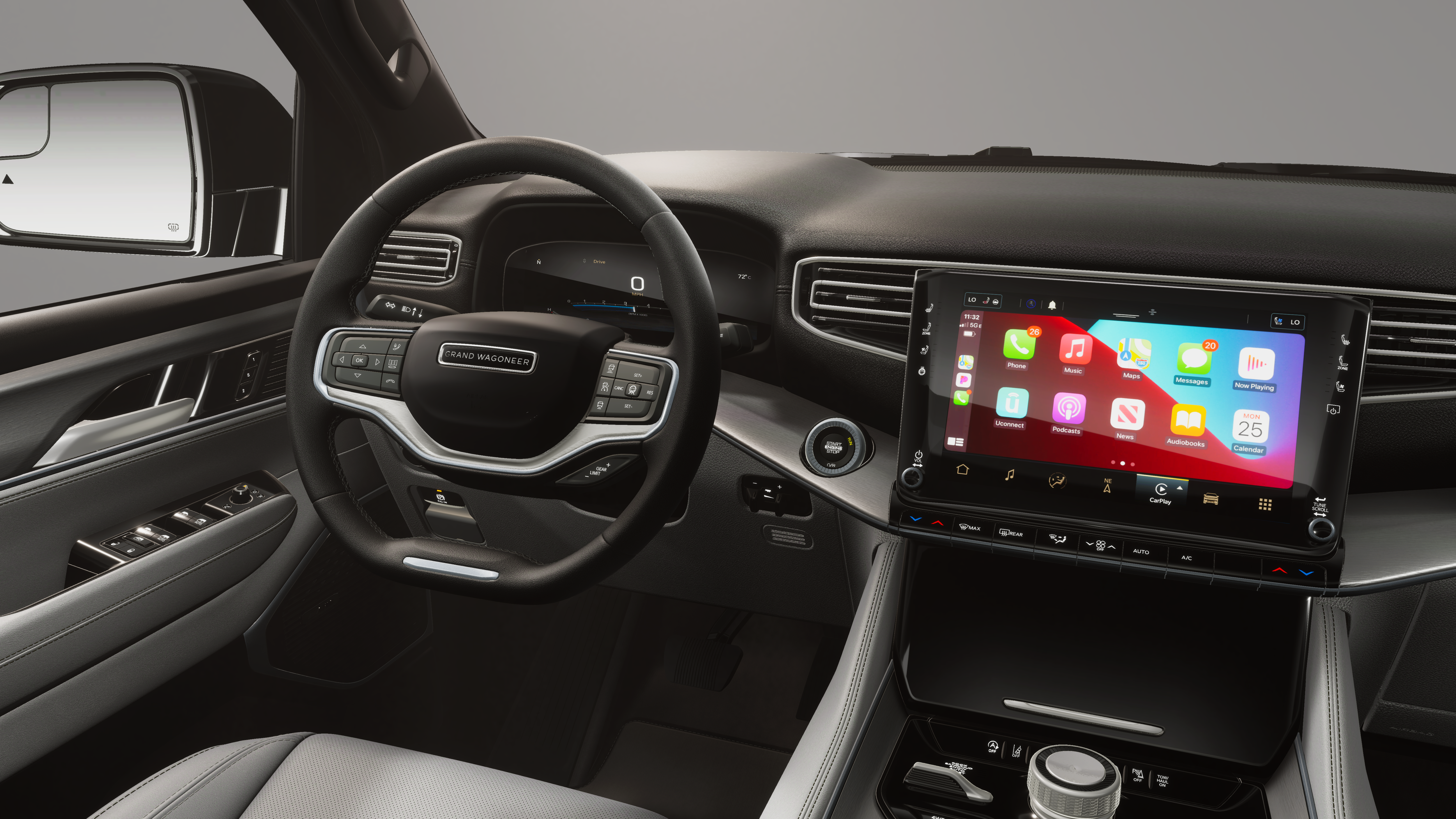 2026 Jeep Grand Wagoneer GRAND WAGONEER L 4X4