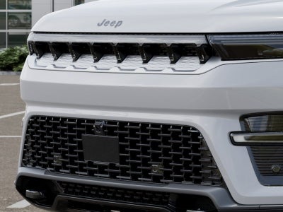 2026 Jeep Grand Wagoneer GRAND WAGONEER L 4X4