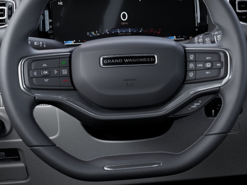 2026 Jeep Grand Wagoneer GRAND WAGONEER L 4X4