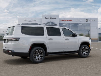 2026 Jeep Grand Wagoneer GRAND WAGONEER L 4X4