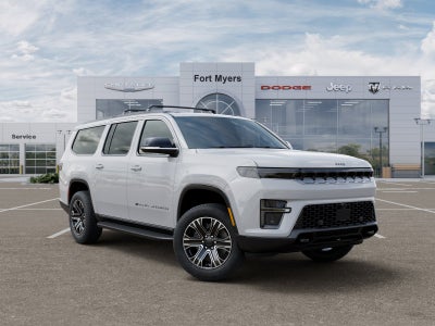 2026 Jeep Grand Wagoneer GRAND WAGONEER L 4X4