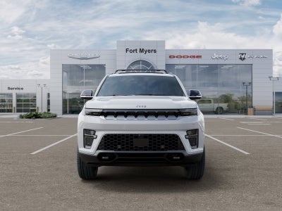 2026 Jeep Grand Wagoneer GRAND WAGONEER L 4X4