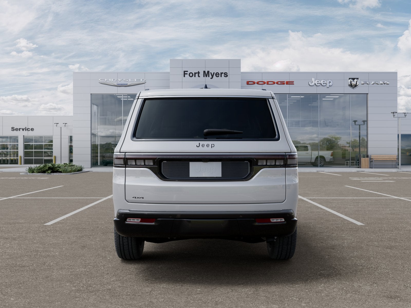 2026 Jeep Grand Wagoneer GRAND WAGONEER L 4X4