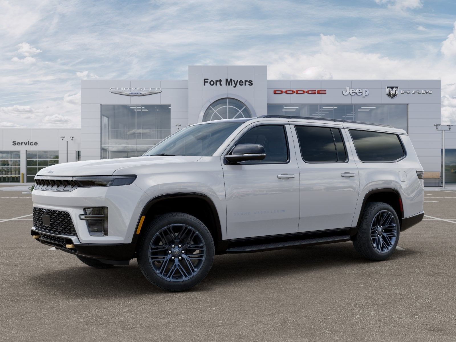 2026 Jeep Grand Wagoneer GRAND WAGONEER L 85TH ANNIVERSARY EDITION 4X4