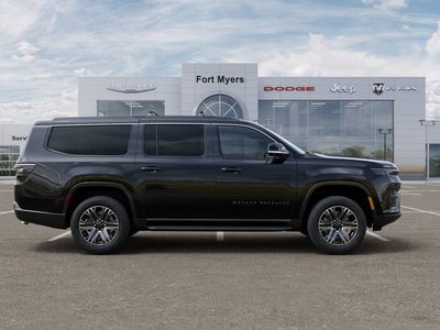 2026 Jeep Grand Wagoneer GRAND WAGONEER L 4X4