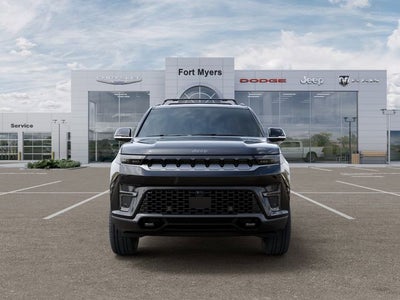 2026 Jeep Grand Wagoneer GRAND WAGONEER L 4X4