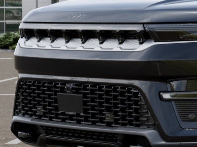 2026 Jeep Grand Wagoneer GRAND WAGONEER L 4X4