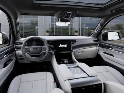2026 Jeep Grand Wagoneer GRAND WAGONEER L 4X4