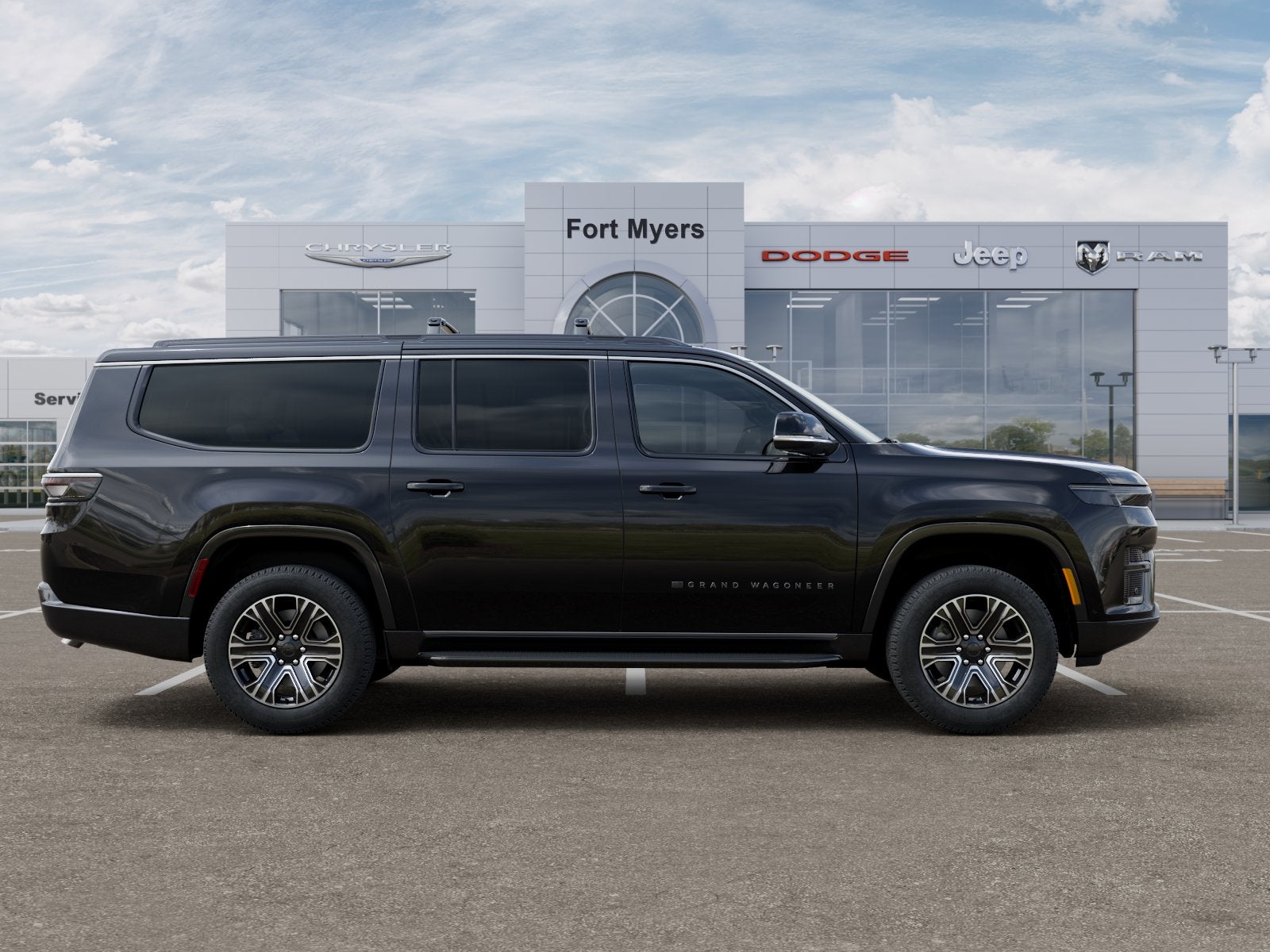 2026 Jeep Grand Wagoneer GRAND WAGONEER L 4X4