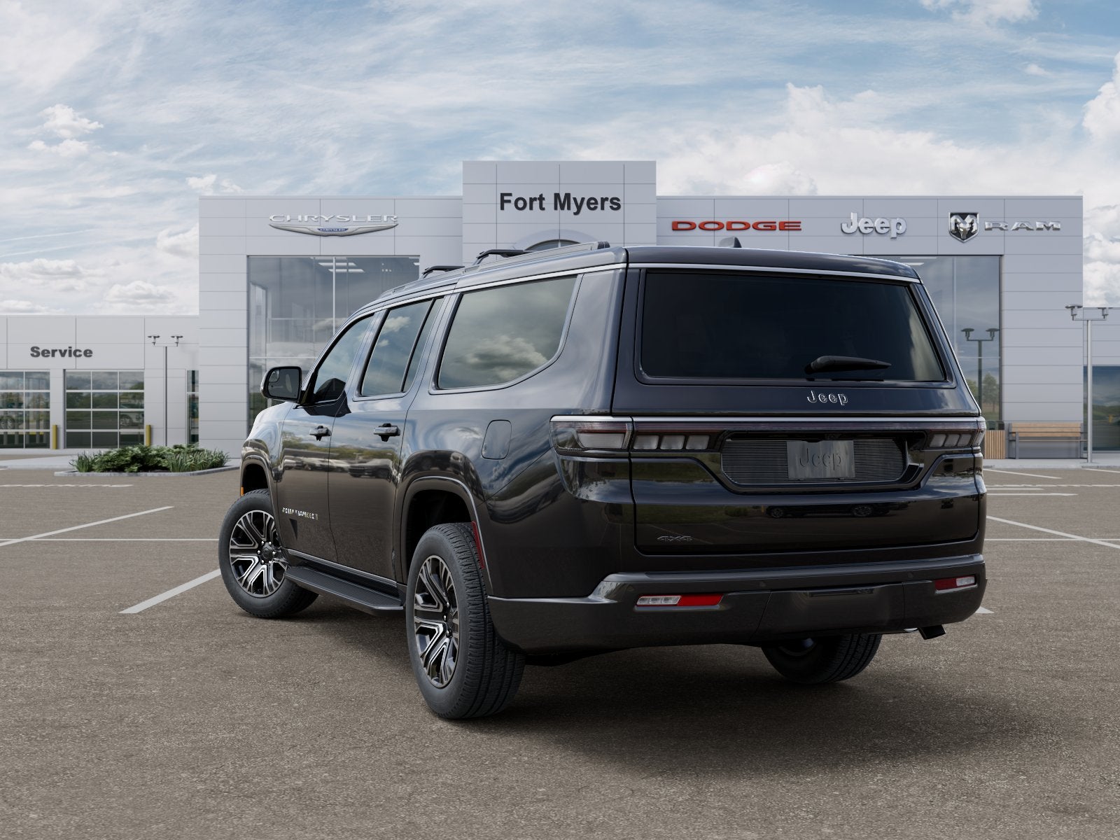 2026 Jeep Grand Wagoneer GRAND WAGONEER L 4X4