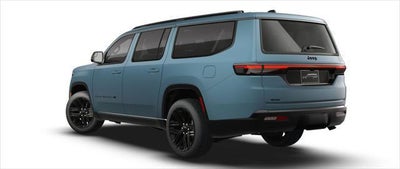 2026 Jeep Grand Wagoneer GRAND WAGONEER L LIMITED RESERVE 4X4