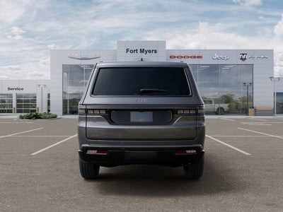 2026 Jeep Grand Wagoneer GRAND WAGONEER L LIMITED RESERVE 4X4