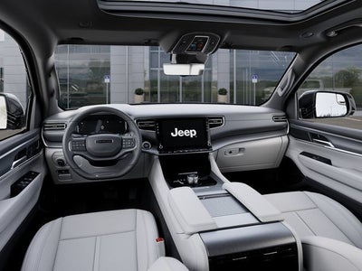 2026 Jeep Grand Wagoneer GRAND WAGONEER L LIMITED ALTITUDE 4X4