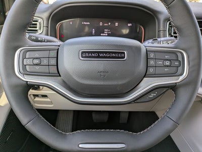 2026 Jeep Grand Wagoneer L GRAND WAGONEER L LIMITED ALTITUDE 4X4