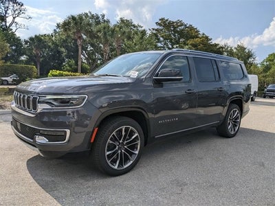 2024 Jeep Wagoneer L Series III