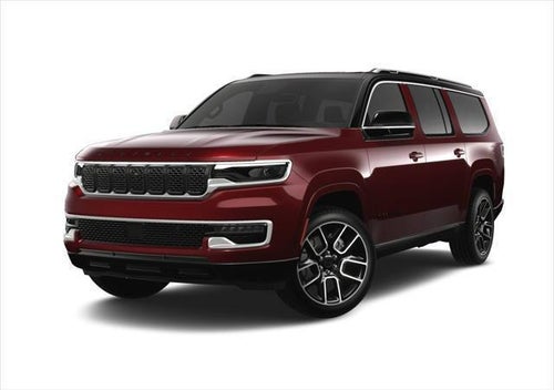 2025 Jeep Wagoneer L WAGONEER L SUPER 4X4