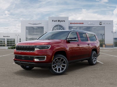 2025 Jeep Wagoneer L WAGONEER L SUPER 4X4