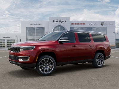2025 Jeep Wagoneer L WAGONEER L SUPER 4X4