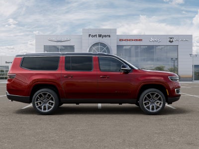 2025 Jeep Wagoneer L WAGONEER L SUPER 4X4