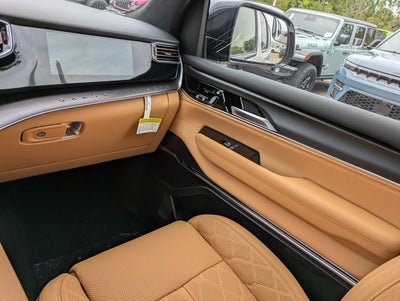 2026 Jeep Grand Wagoneer L GRAND WAGONEER L SUMMIT RESERVE 4X4