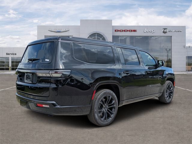 2026 Jeep Grand Wagoneer L GRAND WAGONEER L SUMMIT RESERVE 4X4