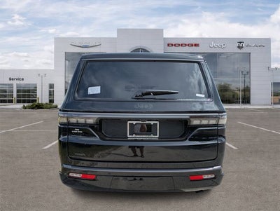 2026 Jeep Grand Wagoneer L GRAND WAGONEER L SUMMIT RESERVE 4X4