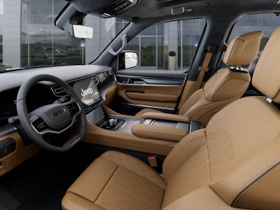 2026 Jeep Grand Wagoneer L GRAND WAGONEER L SUMMIT RESERVE 4X4