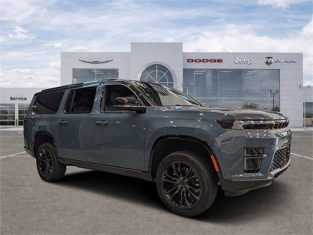 2026 Jeep Grand Wagoneer GRAND WAGONEER L SUMMIT OBSIDIAN 4X4