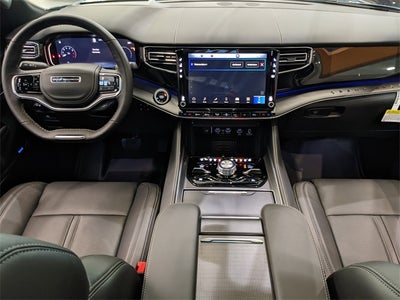 2026 Jeep Grand Wagoneer GRAND WAGONEER L SUMMIT OBSIDIAN 4X4