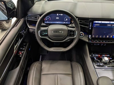 2026 Jeep Grand Wagoneer GRAND WAGONEER L SUMMIT OBSIDIAN 4X4