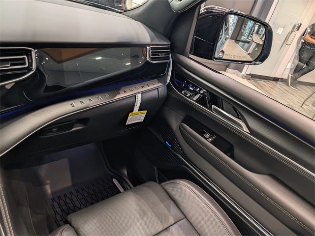2026 Jeep Grand Wagoneer GRAND WAGONEER L SUMMIT OBSIDIAN 4X4