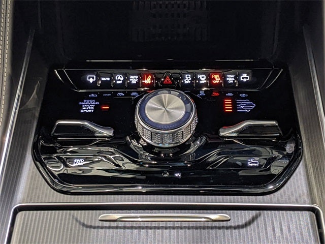 2026 Jeep Grand Wagoneer GRAND WAGONEER L SUMMIT OBSIDIAN 4X4