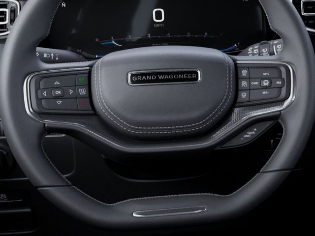 2026 Jeep Grand Wagoneer GRAND WAGONEER L SUMMIT OBSIDIAN 4X4