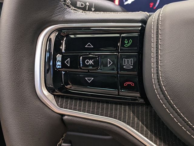 2026 Jeep Grand Wagoneer GRAND WAGONEER L SUMMIT OBSIDIAN 4X4