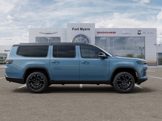 2026 Jeep Grand Wagoneer GRAND WAGONEER L SUMMIT OBSIDIAN 4X4