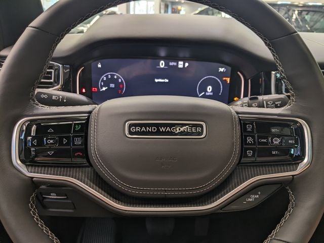 2026 Jeep Grand Wagoneer GRAND WAGONEER L SUMMIT OBSIDIAN 4X4