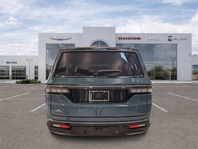 2026 Jeep Grand Wagoneer GRAND WAGONEER L SUMMIT OBSIDIAN 4X4