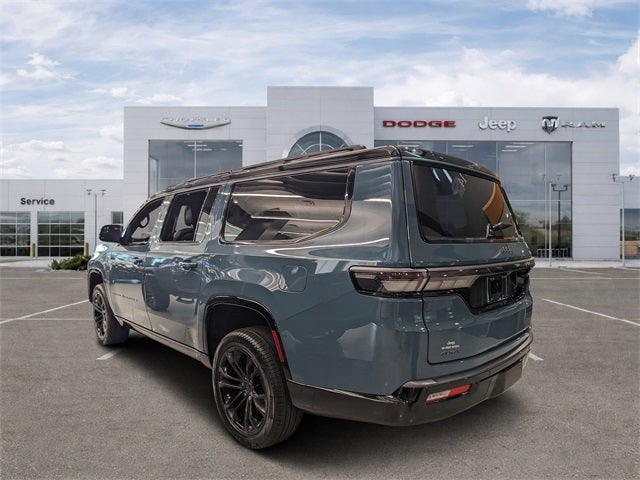 2026 Jeep Grand Wagoneer GRAND WAGONEER L SUMMIT OBSIDIAN 4X4