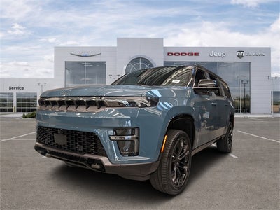 2026 Jeep Grand Wagoneer GRAND WAGONEER L SUMMIT OBSIDIAN 4X4